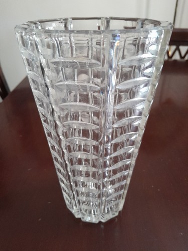 Vaso vetro trasparente anni - in,