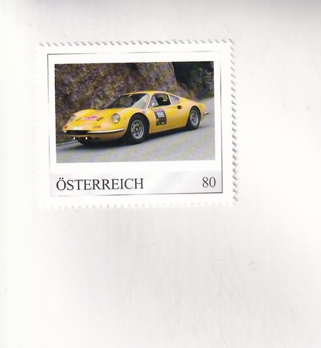 Francobollo austria - pm,