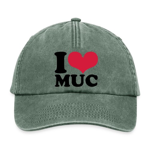 Cappellino vintage love muc - vintage, i