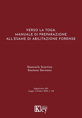 Verso toga manuale - verso,