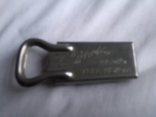 Vintage tapered bottle opener