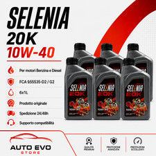 Selenia 20k 10w40 - 20k, olio