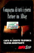 G AA 30 C&C 1264 SCHEDA TELEFONICA USATA COMPAGNA BILINGUE 12.95 10 TES 2^A QUAL