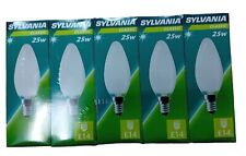 Lampada Oliva 25w E14 SMERIGLIATA  Sylvania
