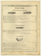 1899 PAPER AD Fairbanks Boston