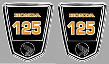 2 x STICKER DAX 125 9x8cm