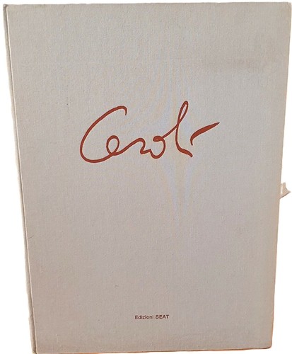 Mario ceroli monografia - monografia, e