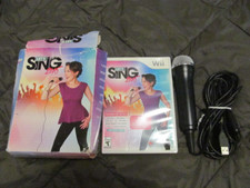 Let's Sing 2016 - (Nintendo Wii) Raro Difficile Da Trovare - Mai usato