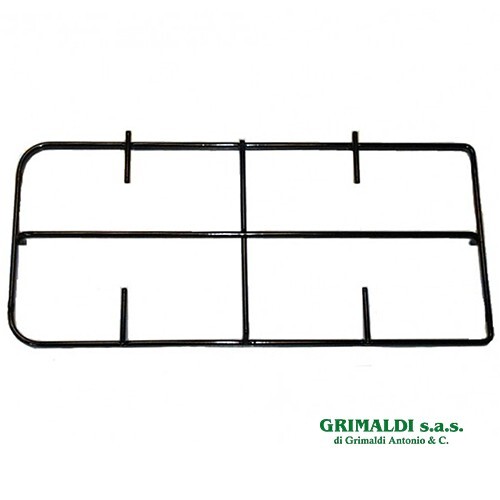 Griglia piattina smaltata - griglia,