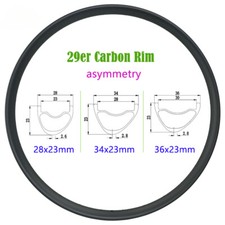 Cerchio carbonio bici mtb 29er