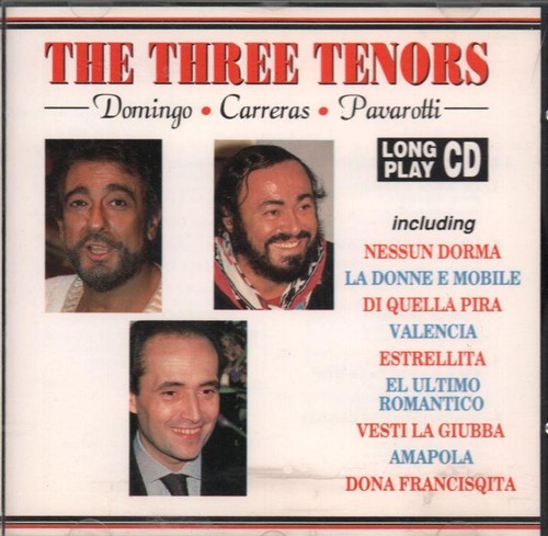 Pavarottithree - pavarotti(cd, album)three