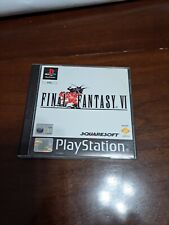 Final Fantasy 6 Pal ITA Completo Playstation 1