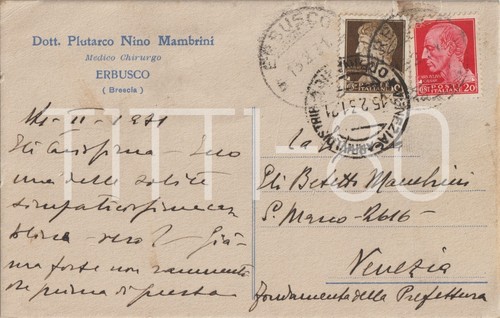 Erbusco dott plutarco nino - plutarco,