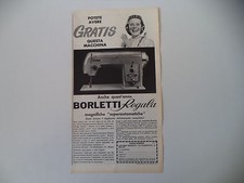 advertising Pubblicità 1961