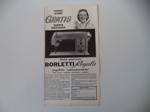 Advertising pubblicità 1961 - pubblicità,