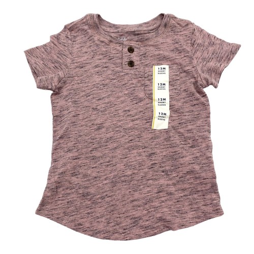 Shirt henley manica - t-shirt, corta