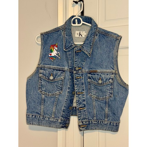 Gilet vintage anni ck - vintage,