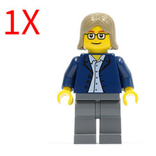 Lego twn045 Minifigure 2007