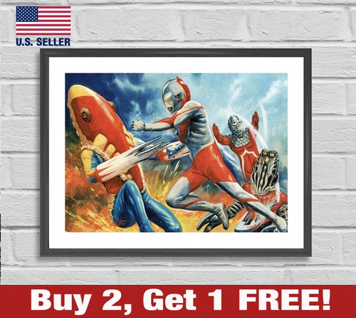 Poster ultraman 24 - ultraman, 24"