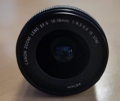Canon 18 mm - 10-18,