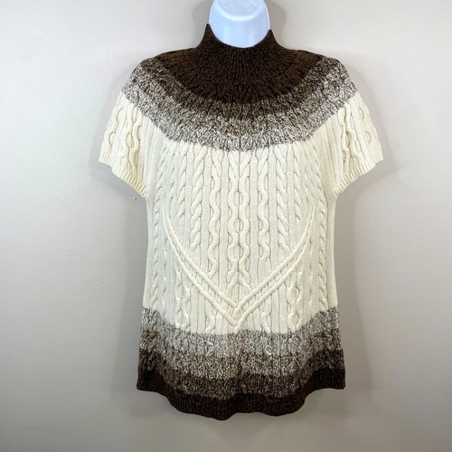 Maglione vintage maglia cavo