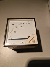 Amperometro Tipo NW96 AC 0-100