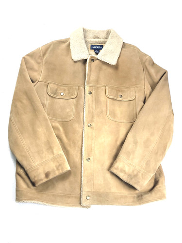 Cappotto giacca pelle