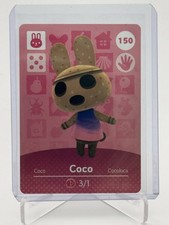 Carta Amiibo Coco # 150 Animal