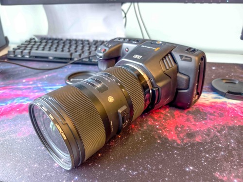 Blackmagic pocket cinema - blackmagic,