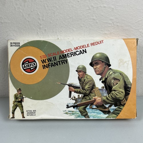 Airfix serie militare vintage