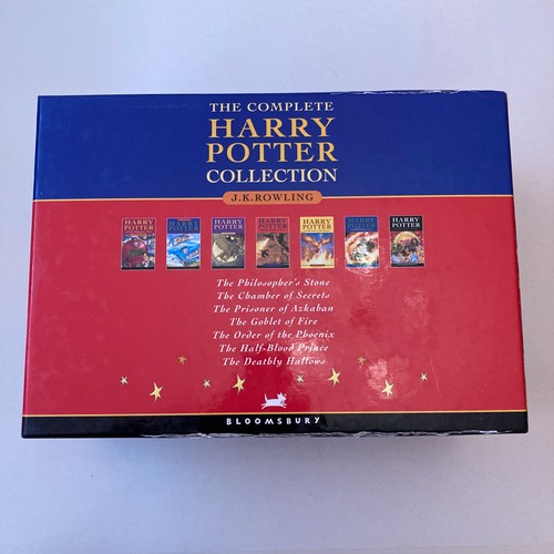 Harry potter boxed set - boxed,
