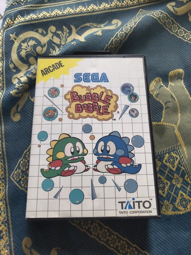 Bubble bobble 1991 vintage - bubble,