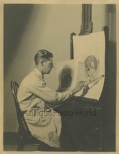 Artista pittura cavalletto - artista,