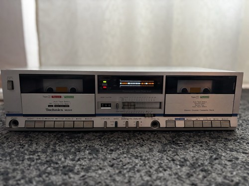 Technics m222 stereo - stereo, cassette