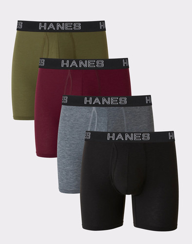 Hanes boxer slip confezione - confezione, da
