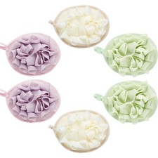 Boao 3 Pezzi Spugna Pouf