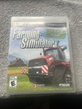 Farming Simulator PlayStation