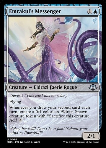 Emrakul messenger modern - messenger,
