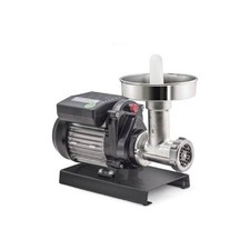 Reber Tritacarne Elettrico 9501NB 400W Corpo in Ghisa N.5 per Insaccati