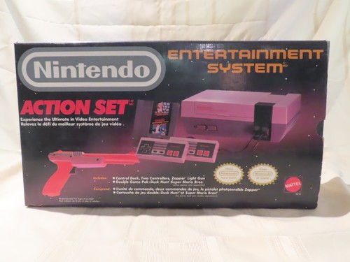 Nintendo nes action - nintendo, in