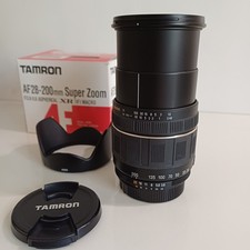 obiettivo Tamron AF 28-200mm