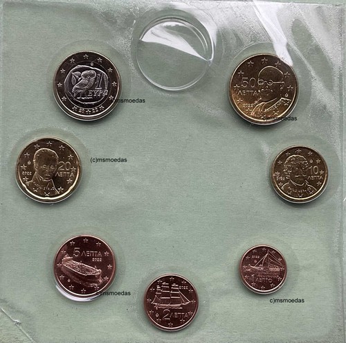 Grecia monete euro - grecia, 7