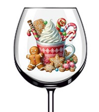 12x Adesivo Vinile Cioccolata