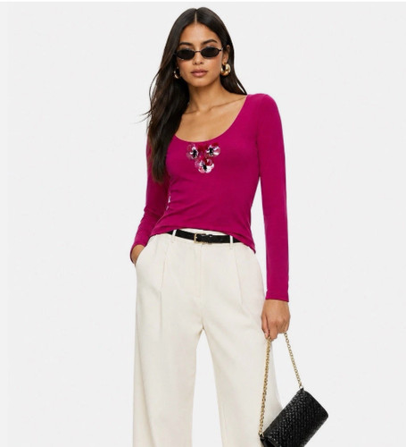 Moschino jeans rosa barbie - moschino,