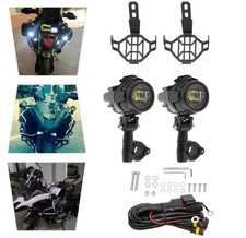 faretti supplementari led moto