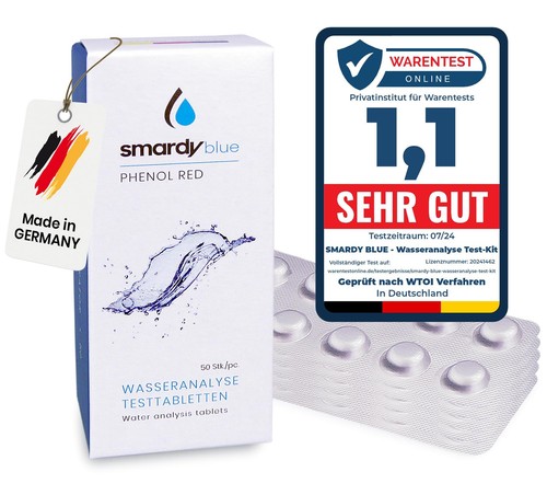 Smardy pastiglie phenol red - 50,