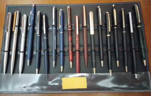 Collezione penne metallo - in,