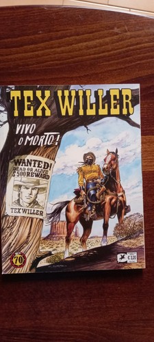 Tex willer vivo - o, numero