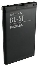 BATTERIA ORIGINALE NOKIA 100% PER LUMIA 520 530 BL-5J 1320MAH RICAMBI PILA NUOVA