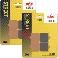 SBS 762HS KIT PASTIGLIE FRENO